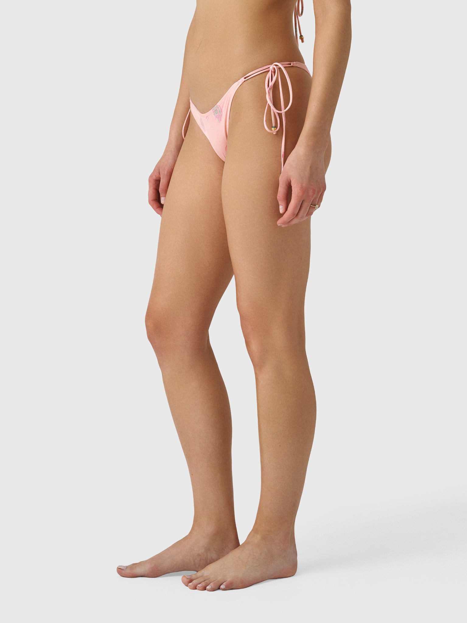 Fisch Women's Melusine String Bikini Bottom - Saint Bernard