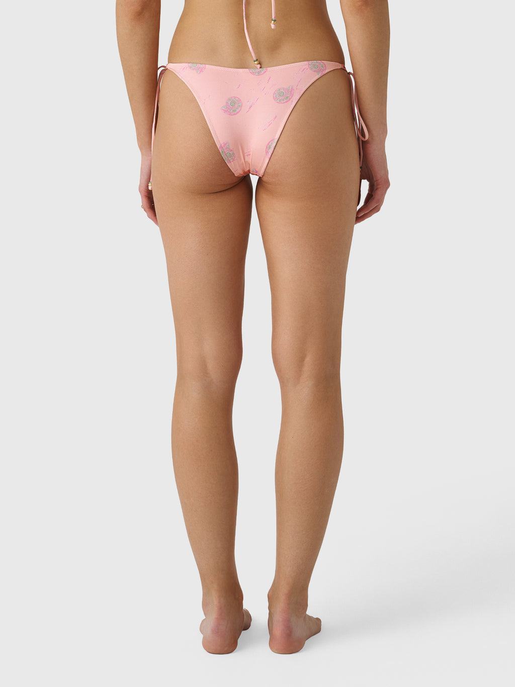 Fisch Women's Melusine String Bikini Bottom - Saint Bernard