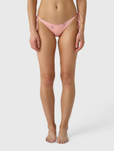 Fisch Women's Melusine String Bikini Bottom - Saint Bernard