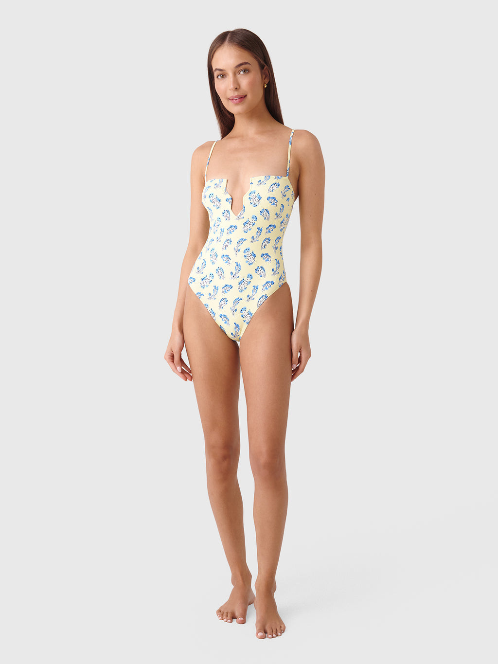 Fisch Women's Regatta One-Piece Swimsuit - Saint Bernard