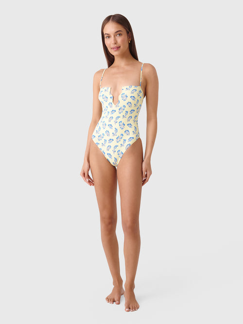 Fisch Women's Regatta One-Piece Swimsuit