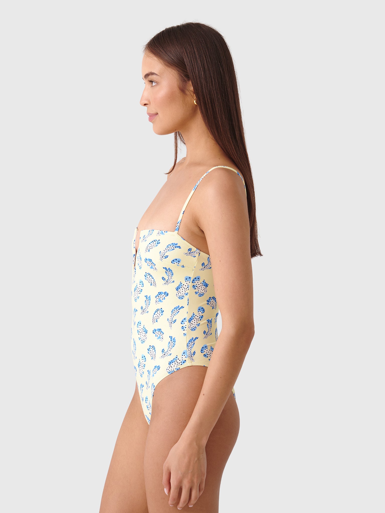 Fisch Women's Regatta One-Piece Swimsuit - Saint Bernard
