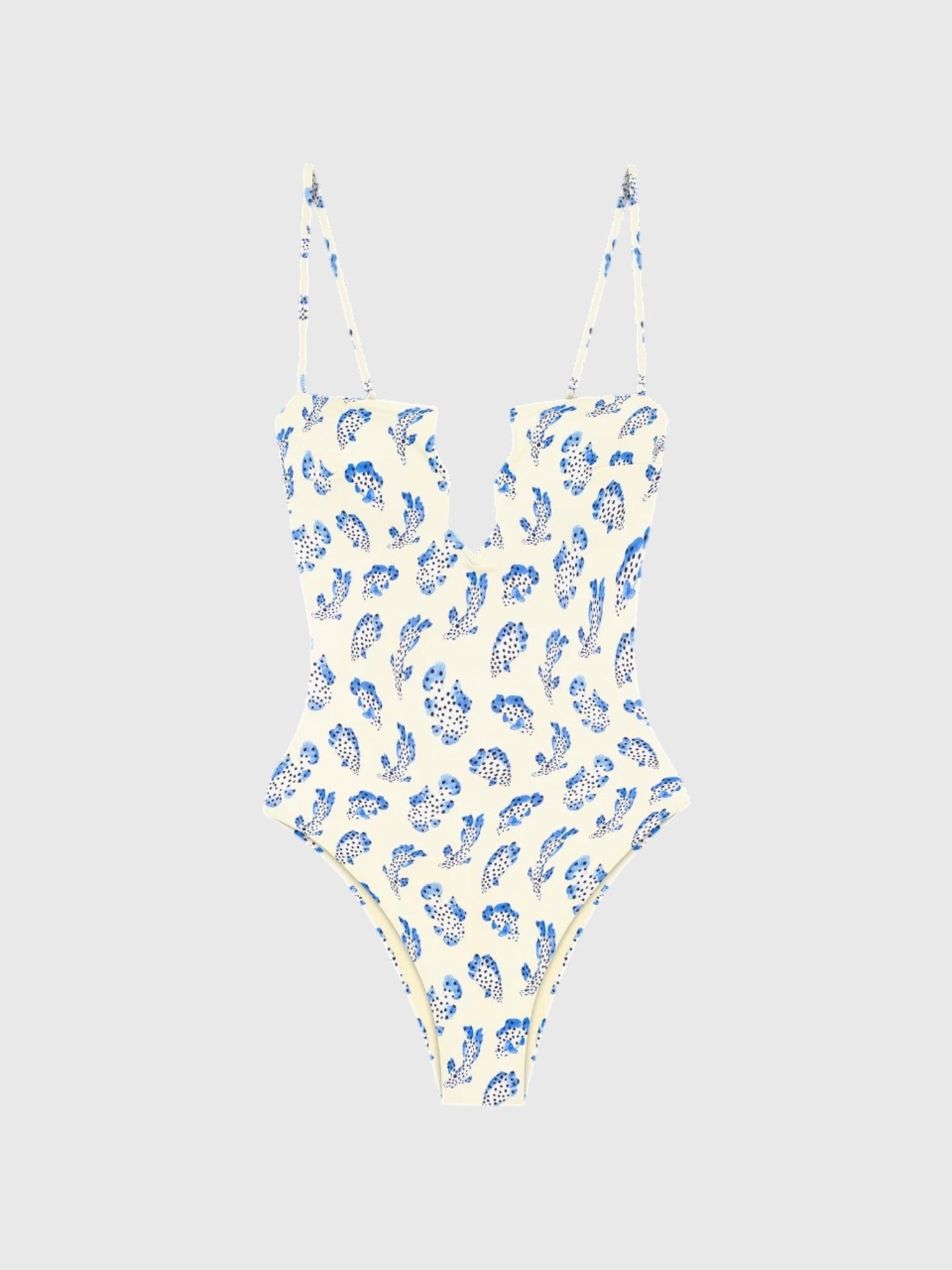 Fisch Women's Regatta One-Piece Swimsuit - Saint Bernard