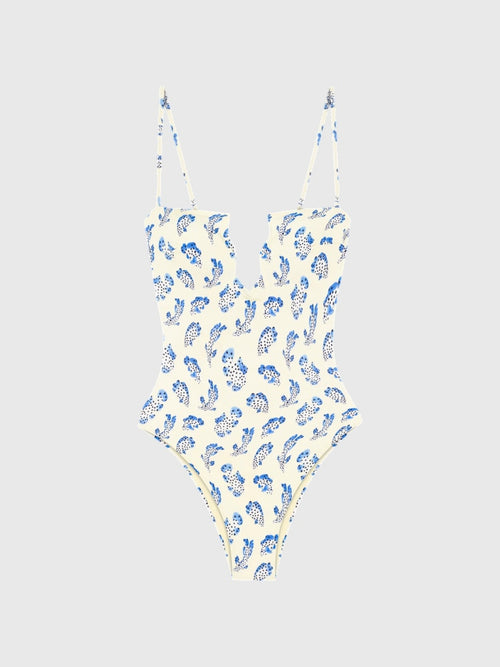 Fisch Women's Regatta One-Piece Swimsuit