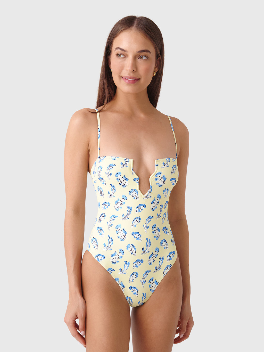 Fisch Women's Regatta One-Piece Swimsuit - Saint Bernard