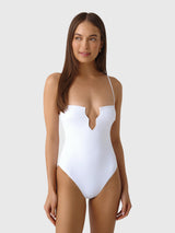 Fisch Women's Regatta One-Piece Swimsuit - Saint Bernard