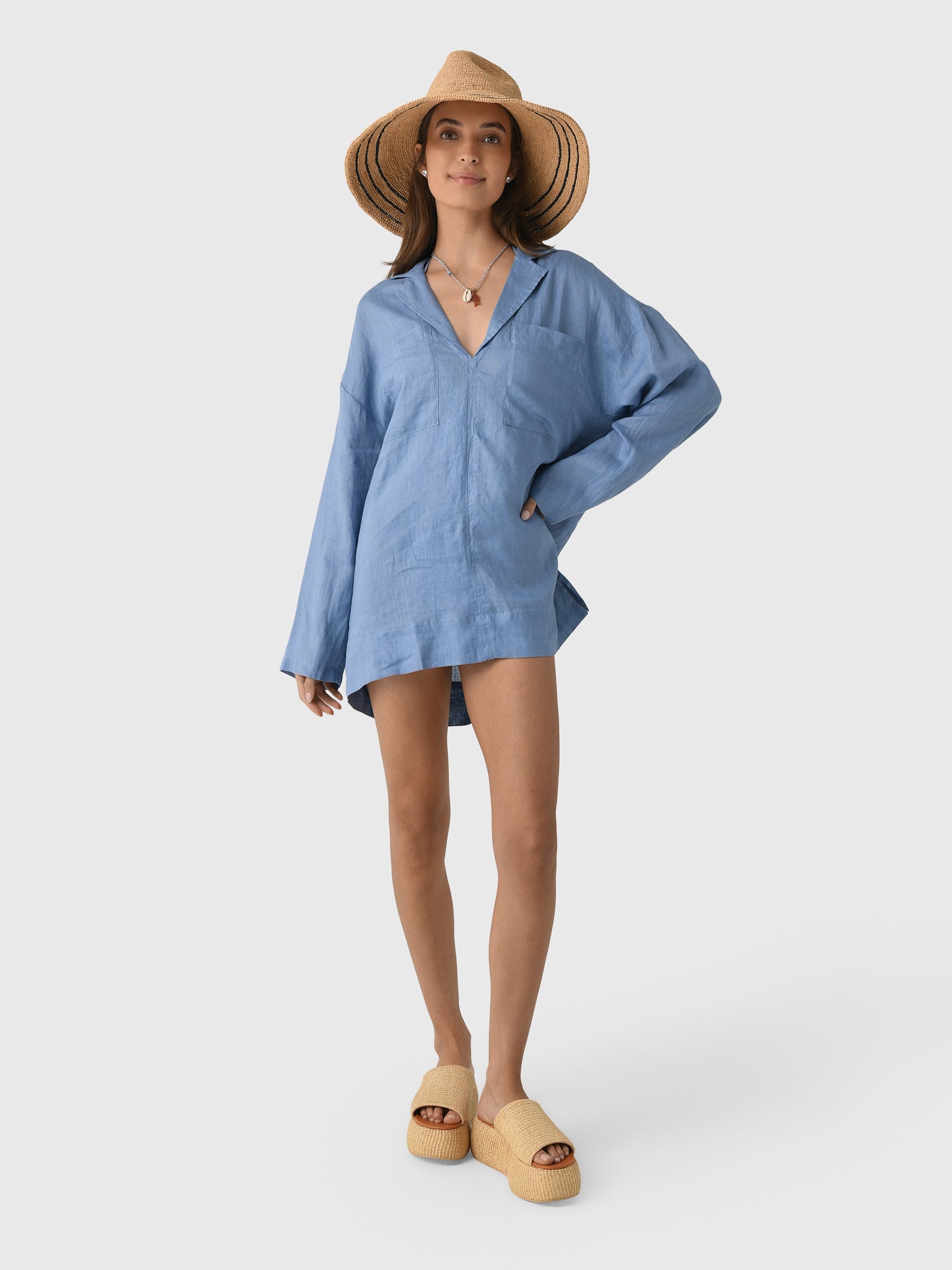 OASTU26xCHAMBRAY-alt1