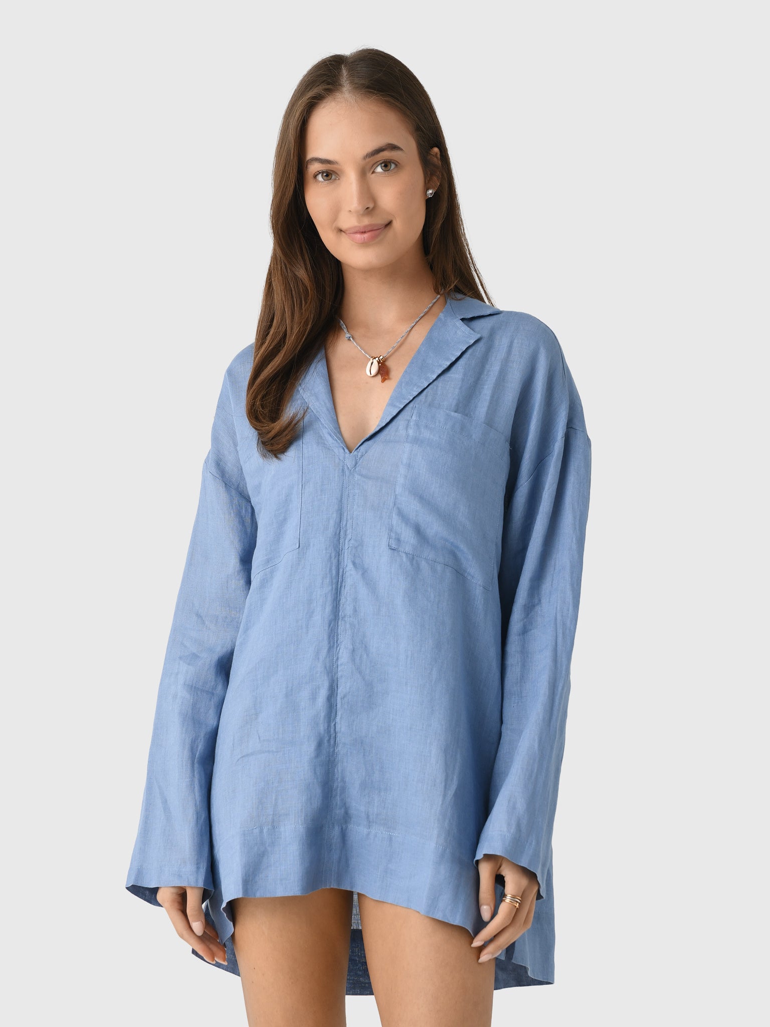 L Space Women's Oasis Tunic - Saint Bernard