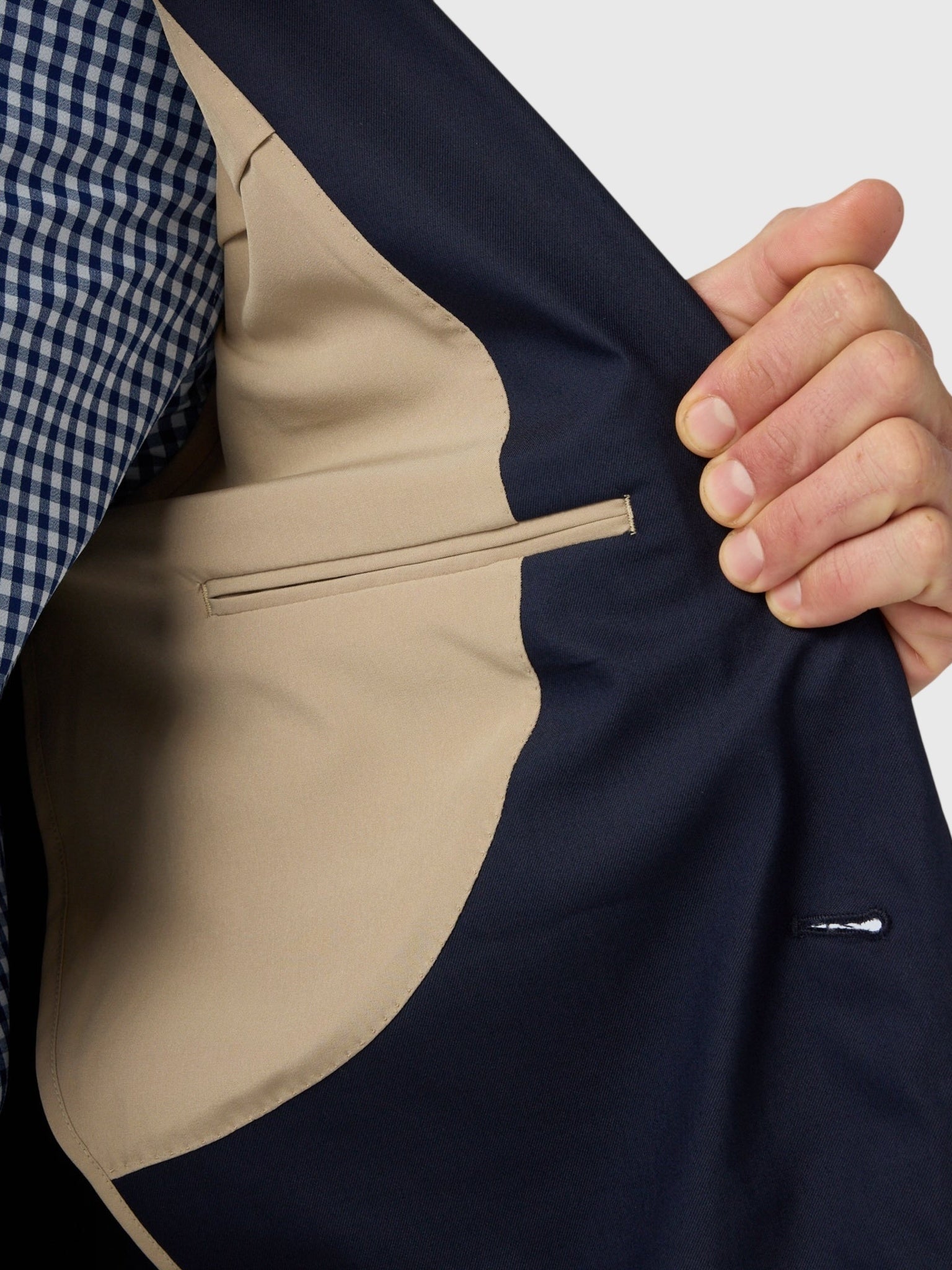 Mizzen+Main Men's Prescott Blazer - Saint Bernard