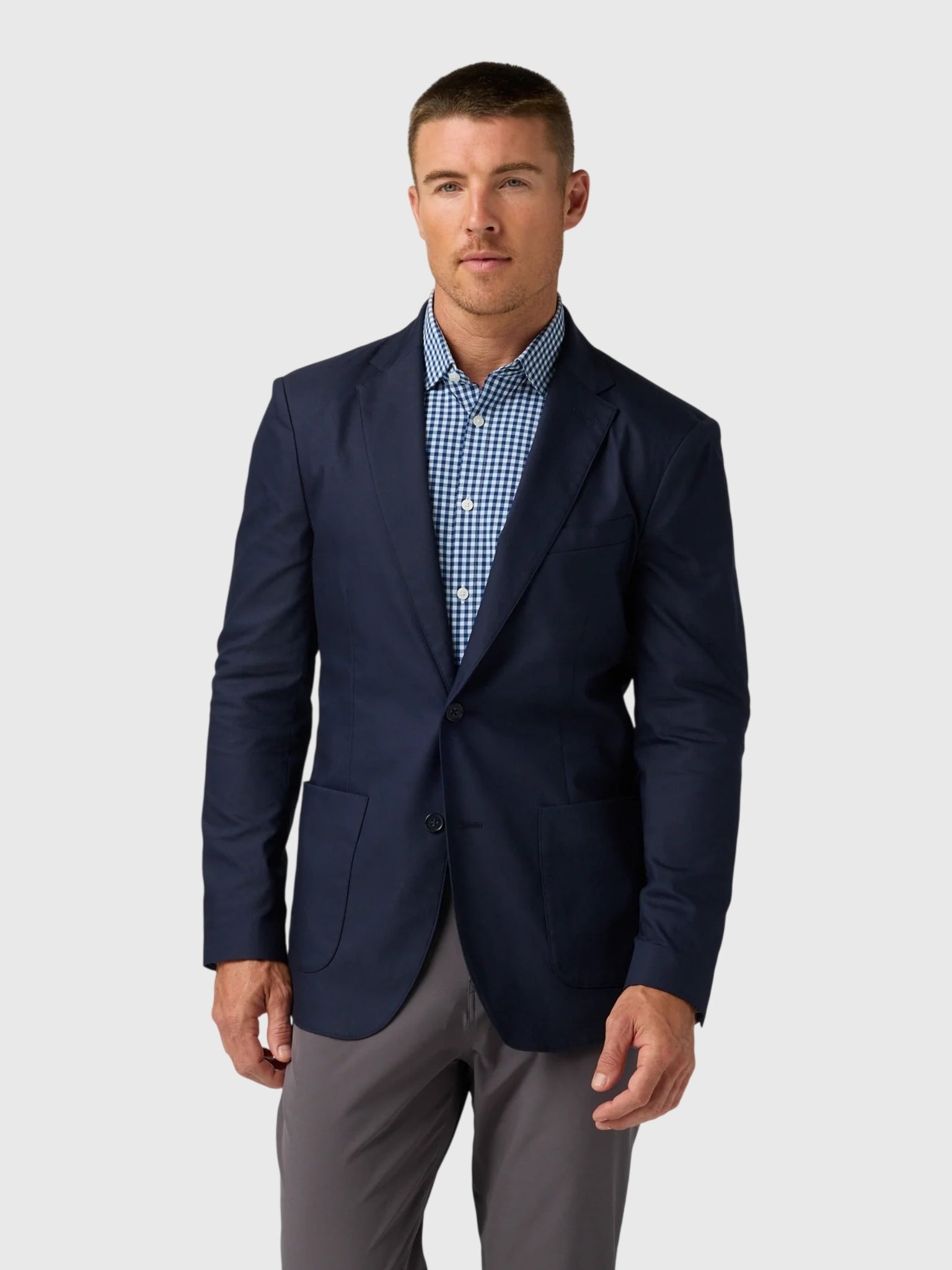 Mizzen+Main Men's Prescott Blazer - Saint Bernard