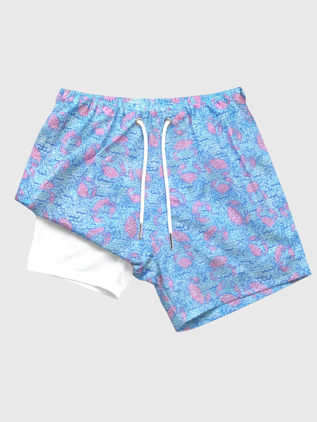 Bermies Boys' Ocean Crabs Swim Trunk - Saint Bernard