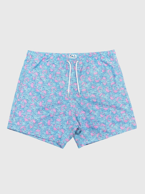 Bermies Men's Ocean Crabs Swim Trunk