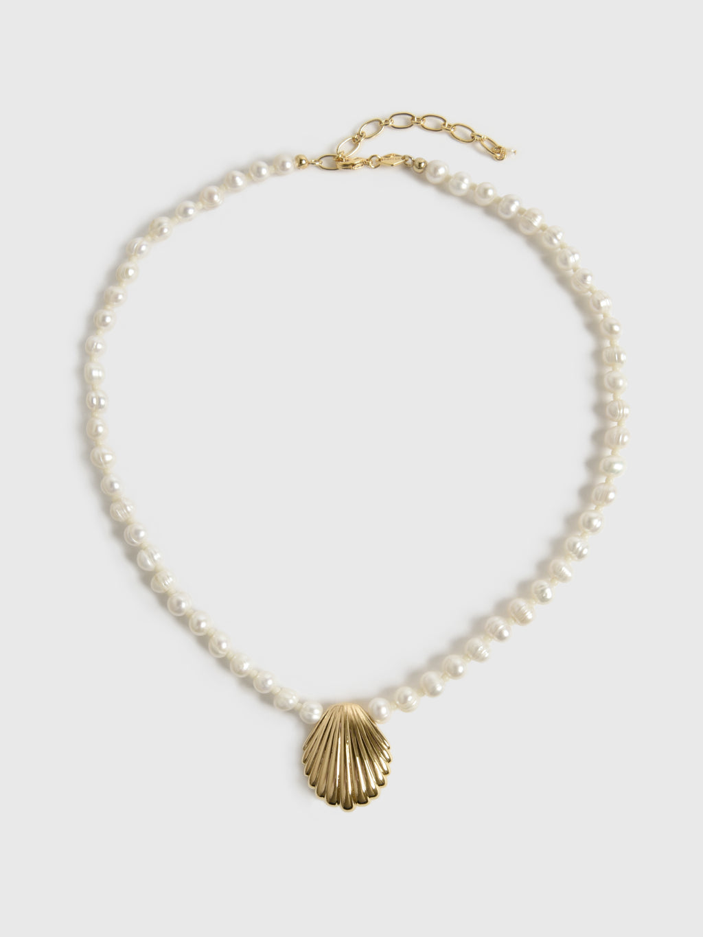 OCEAN TREASURE NECKLACExGOLD-alt2