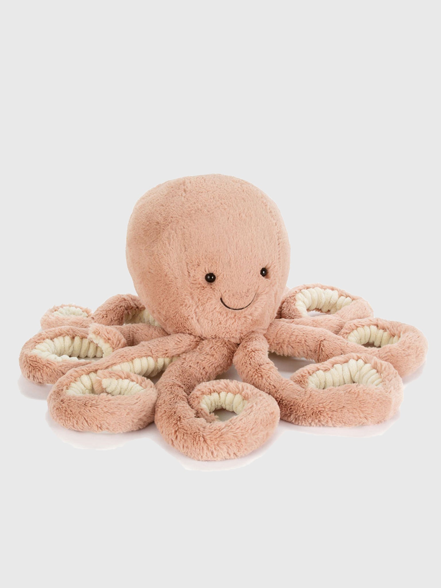 Jellycat Large Odell Octopus Plush - Saint Bernard