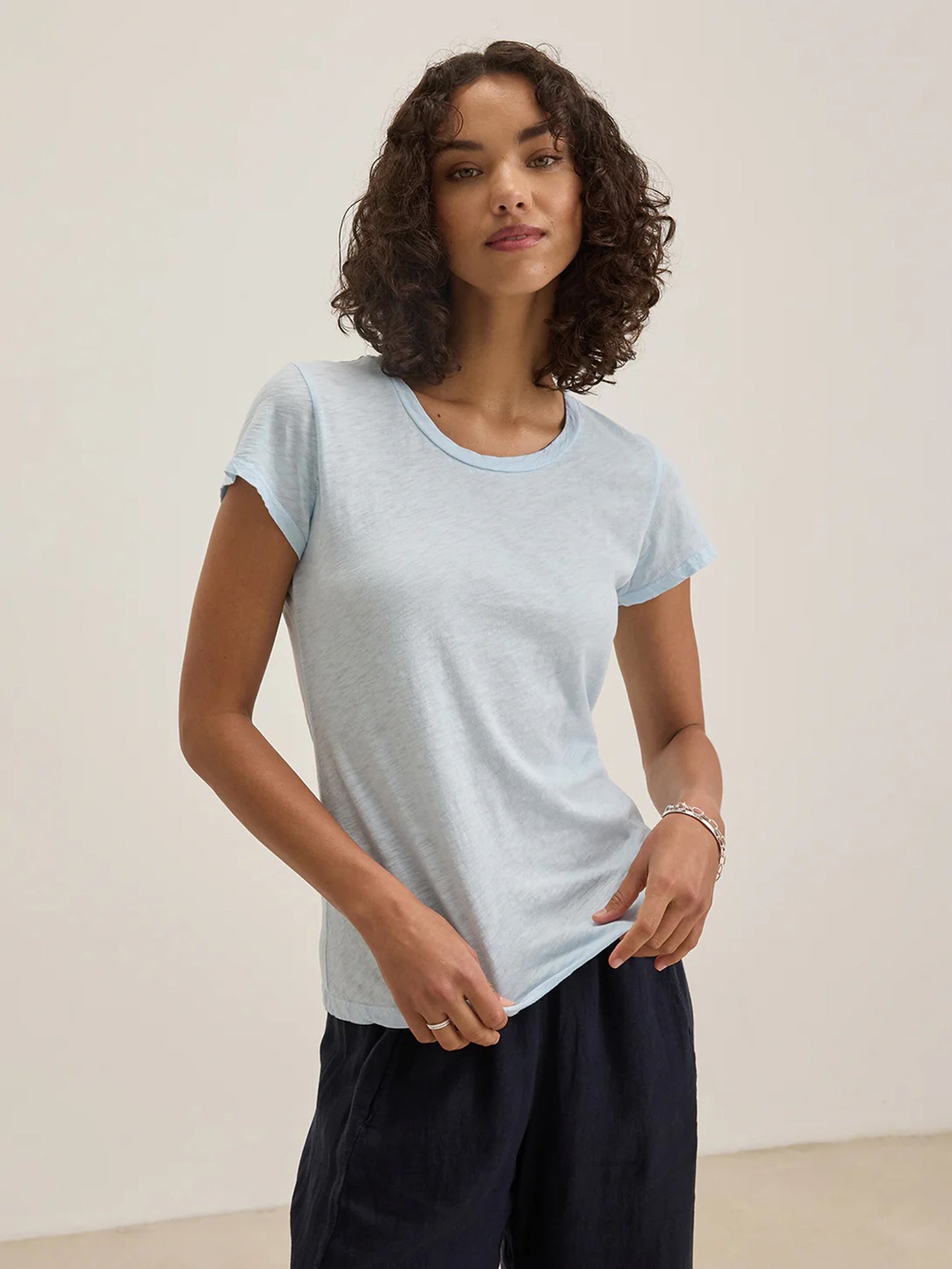 Velvet Women's Odelia Tee - Saint Bernard