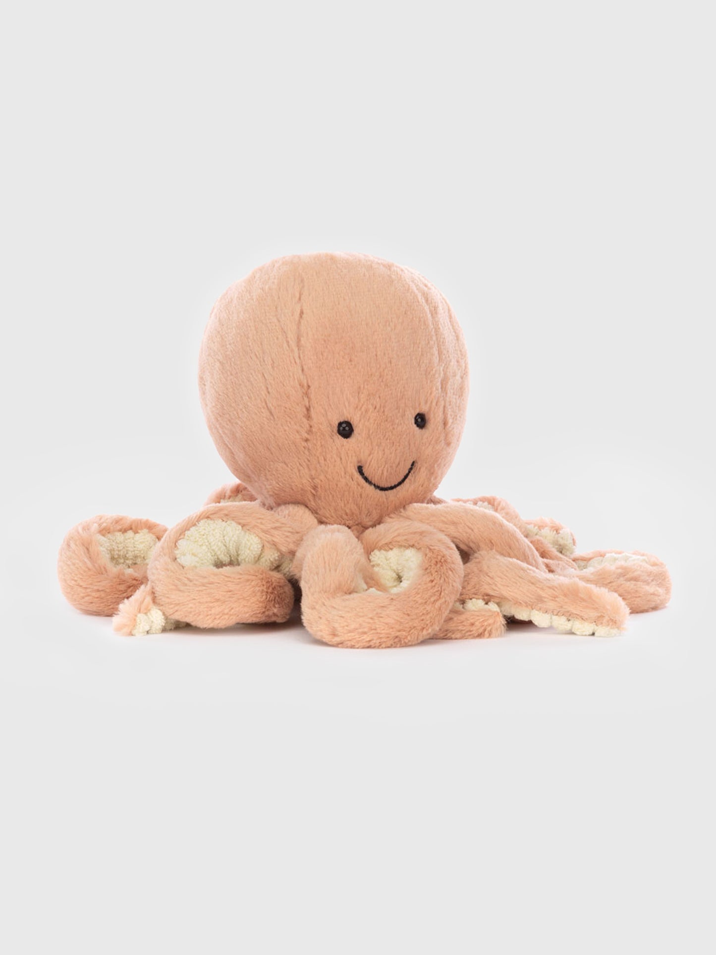 Jellycat Little Odell Octopus Plush - Saint Bernard