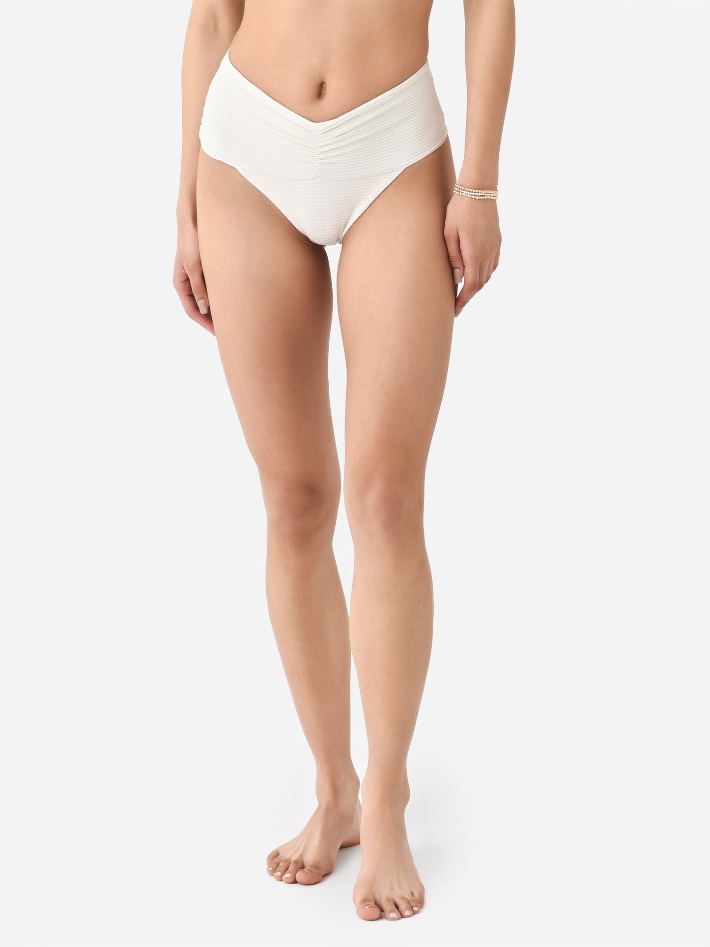 L Space Women's Bardot Bikini Bottom - Saint Bernard