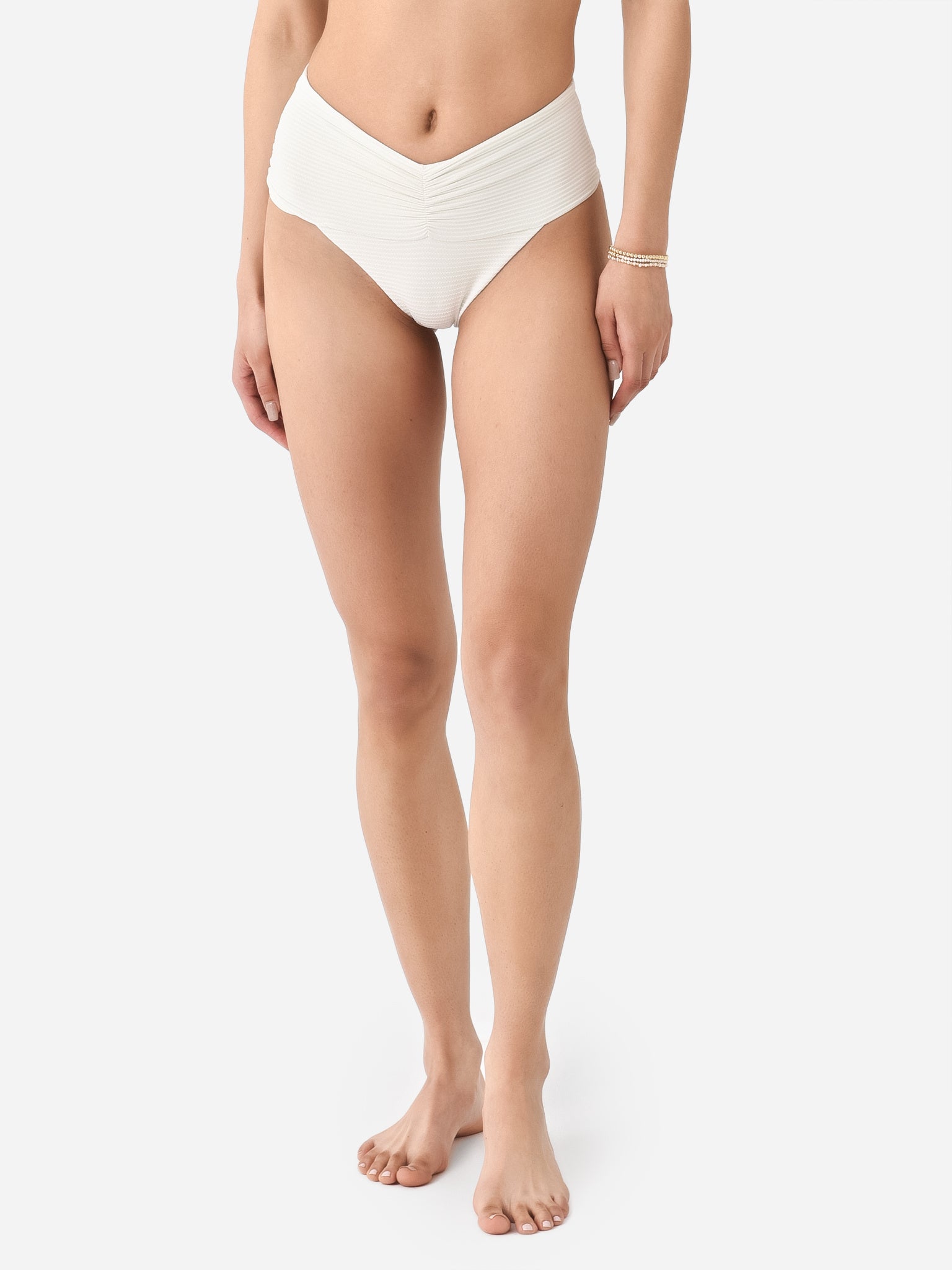 L Space Women's Bardot Bikini Bottom - Saint Bernard