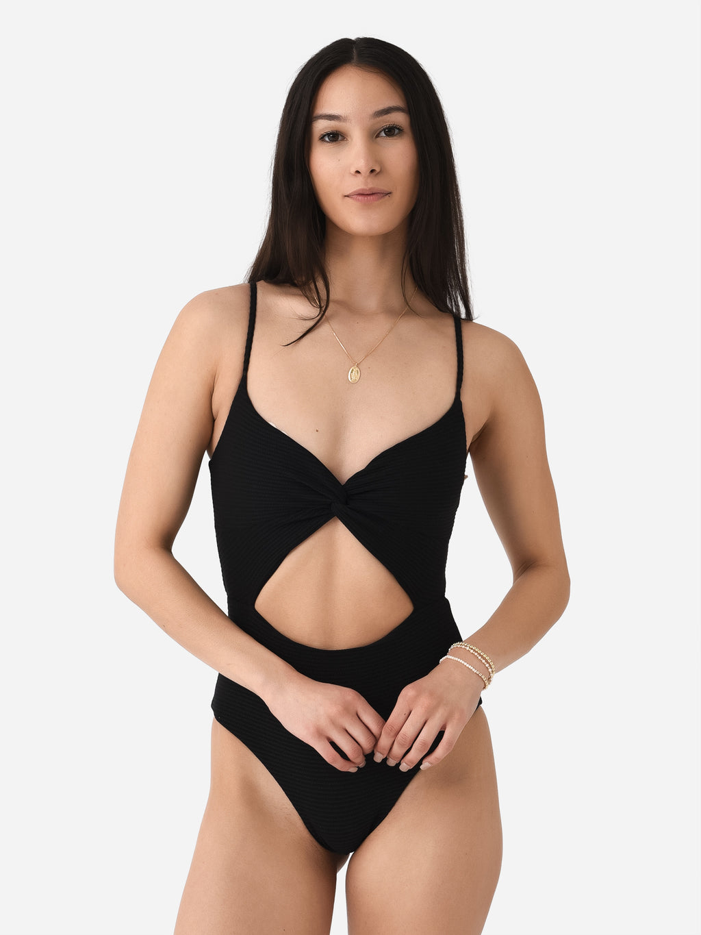 L Space Women's Kyslee One-Piece Swimsuit - Saint Bernard