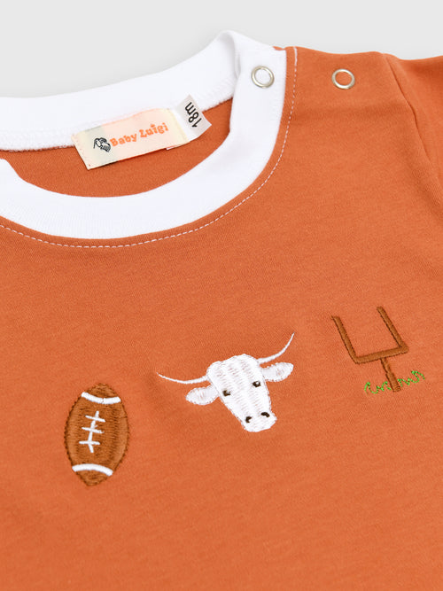 Luigi Baby UT Icons Longall - Saint Bernard
