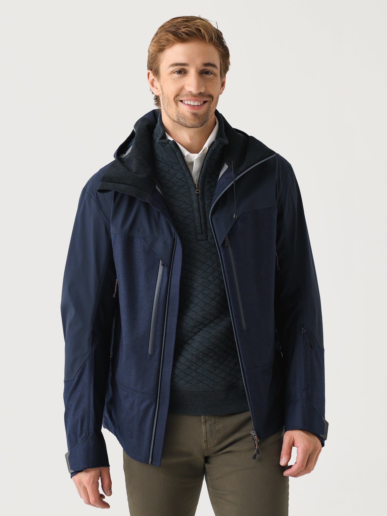 Sease Men's 3L Shell Jacket - Saint Bernard