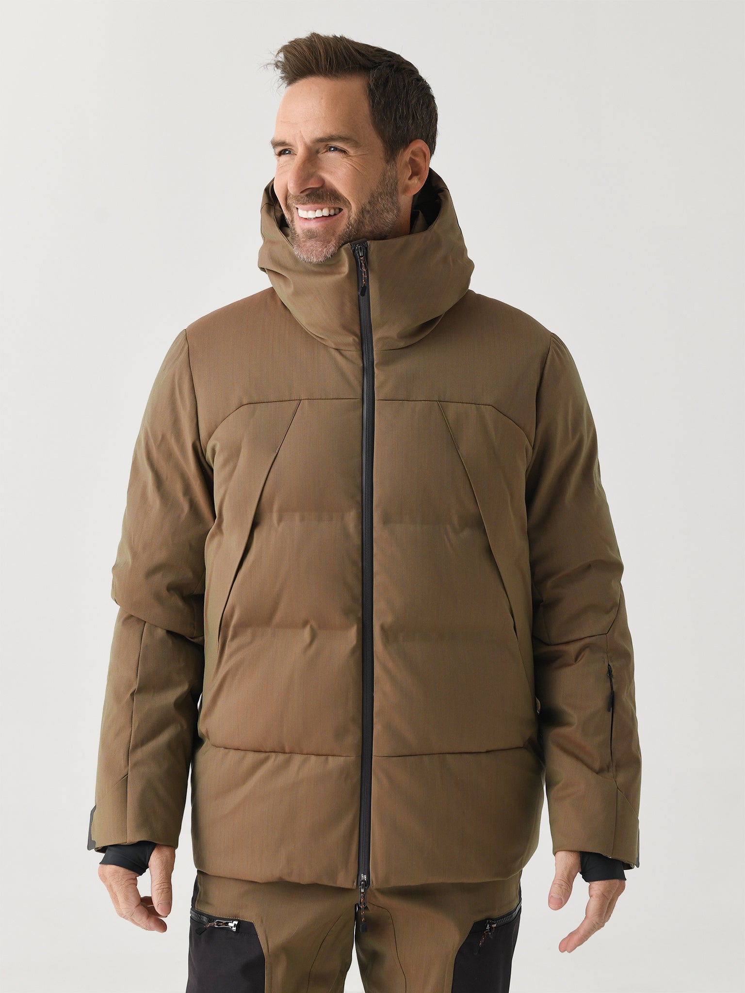 Sease Men's Nordend Down Jacket - Saint Bernard