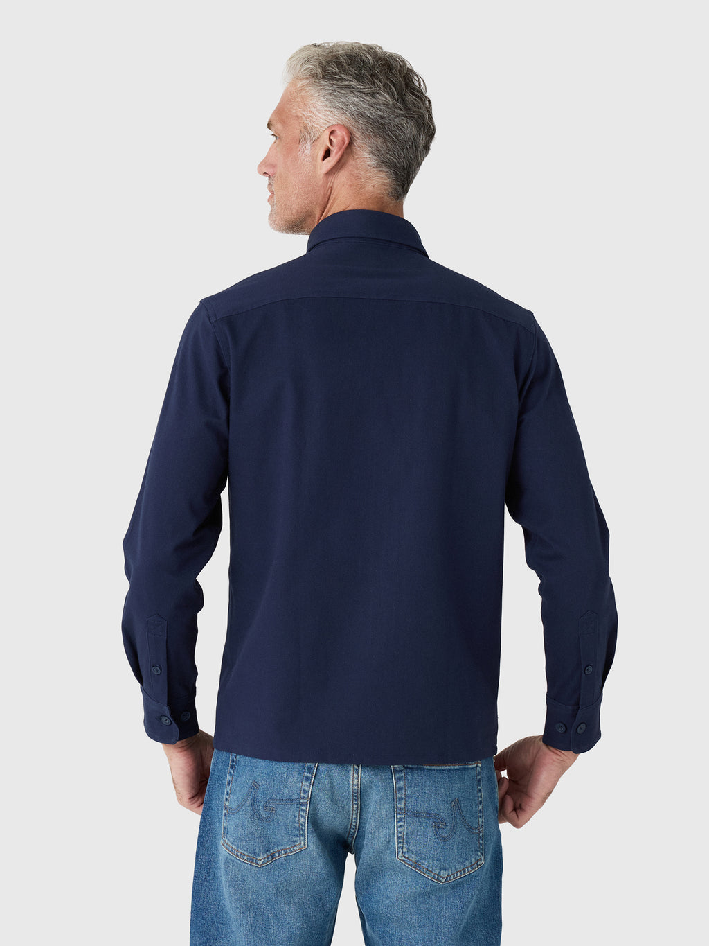 Mizzen+Main Men's Warren Overshirt - Saint Bernard