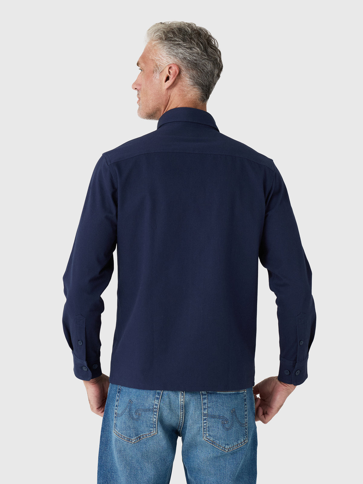 Mizzen+Main Men's Warren Overshirt - Saint Bernard