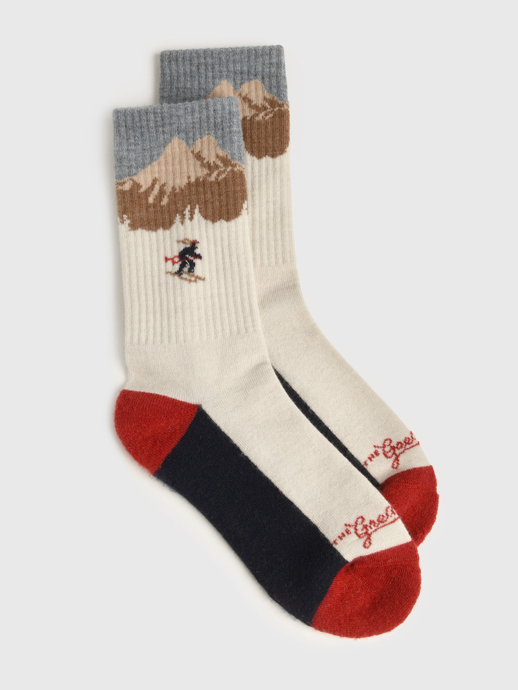 The Great Outdoors Women's The Ridge Runner Socks - Saint Bernard