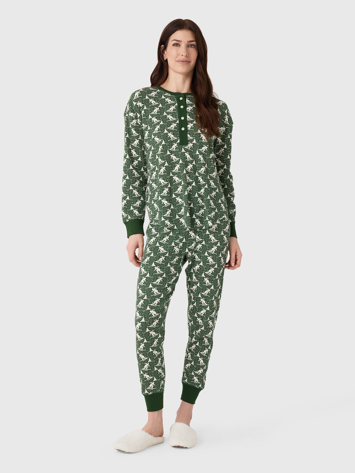 The Great Outdoors Women's The Union Long John - Saint Bernard