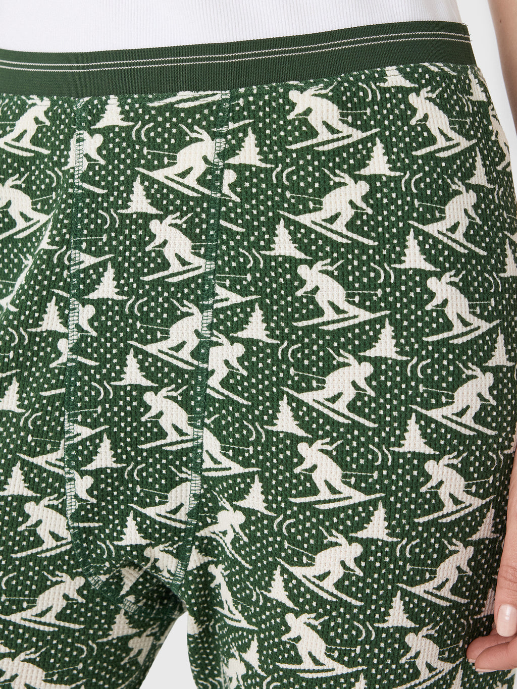 The Great Outdoors Women's The Union Long John - Saint Bernard