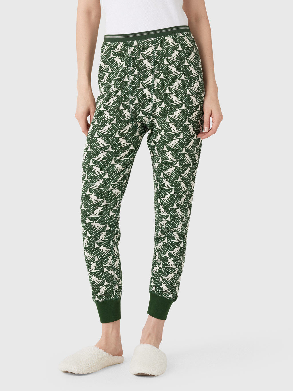 The Great Outdoors Women's The Union Long John - Saint Bernard