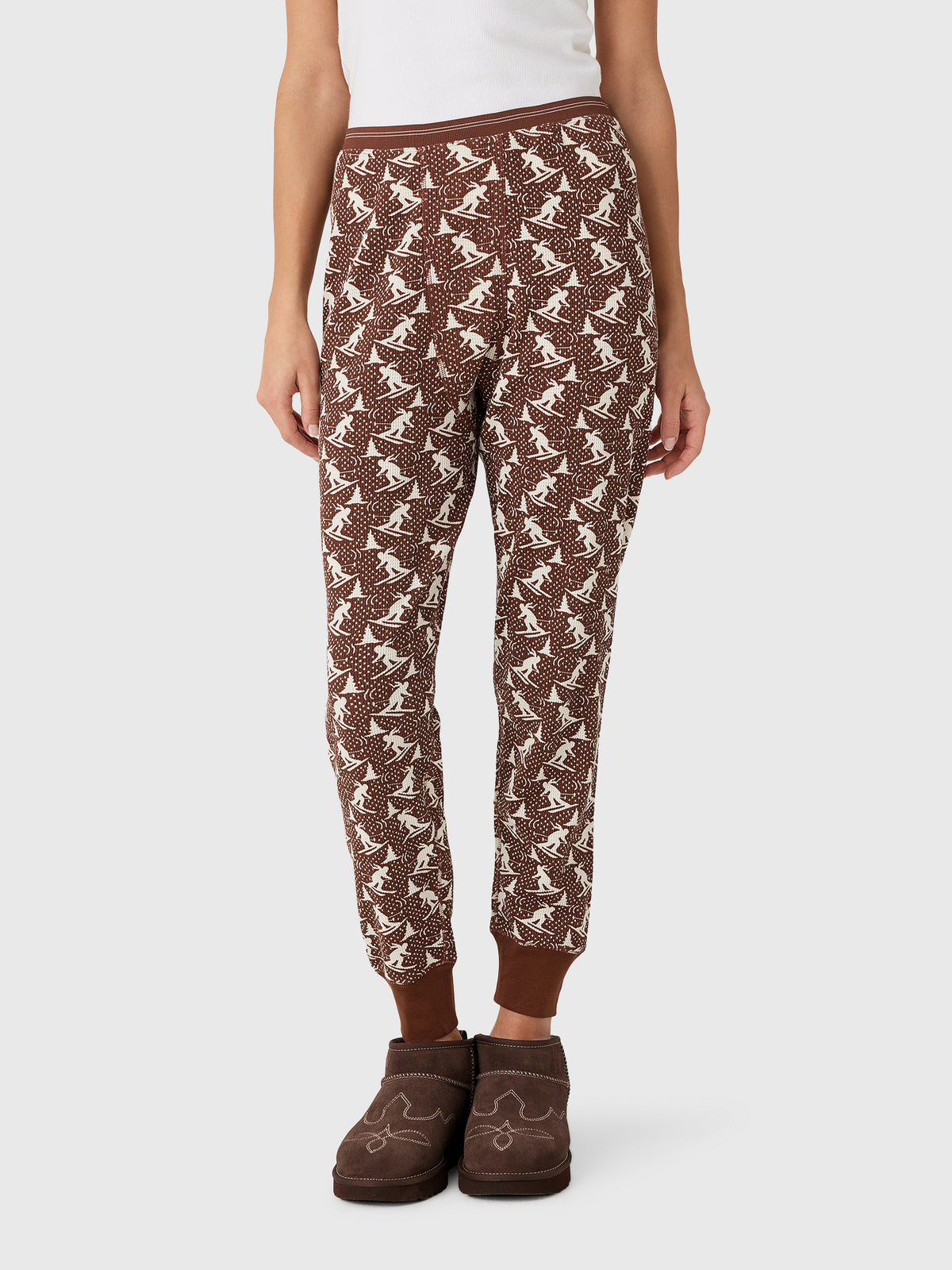 The Great Outdoors Women's The Union Long John - Saint Bernard