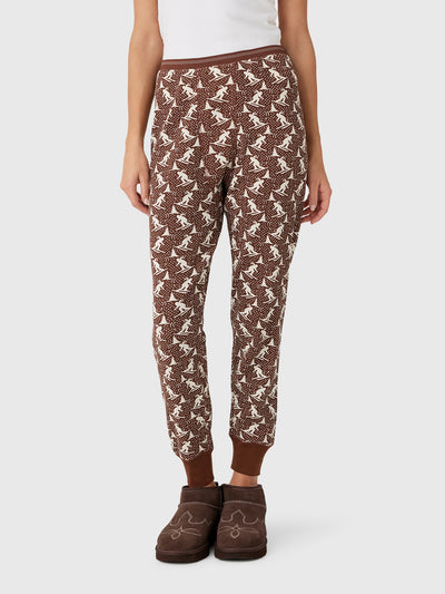 The Great Outdoors Women's The Union Long John - Saint Bernard