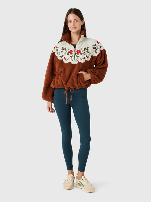 The Great Outdoors Women's The Plush Wildflower Pullover