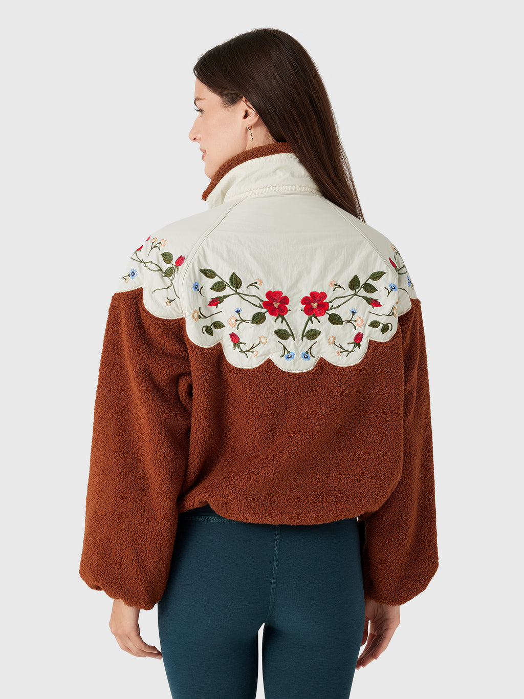 The Great Outdoors Women's The Plush Wildflower Pullover - Saint Bernard