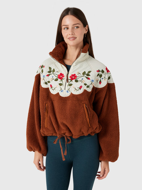 The Great Outdoors Women's The Plush Wildflower Pullover