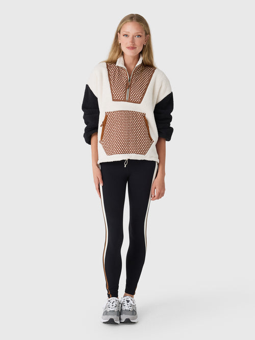 The Great Outdoors Women's The Plush Crosswind Pullover - Saint Bernard