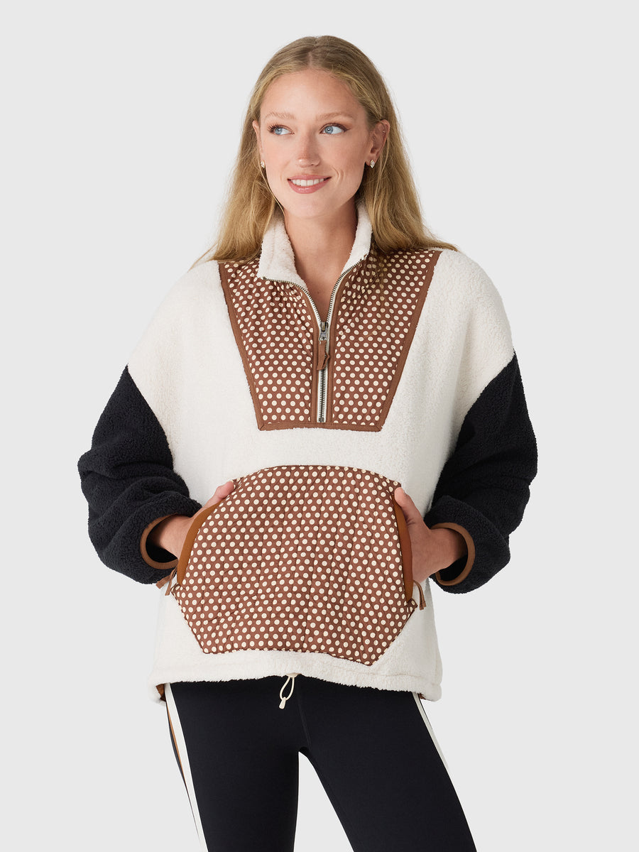 The Great Outdoors Women's The Plush Crosswind Pullover - Saint Bernard