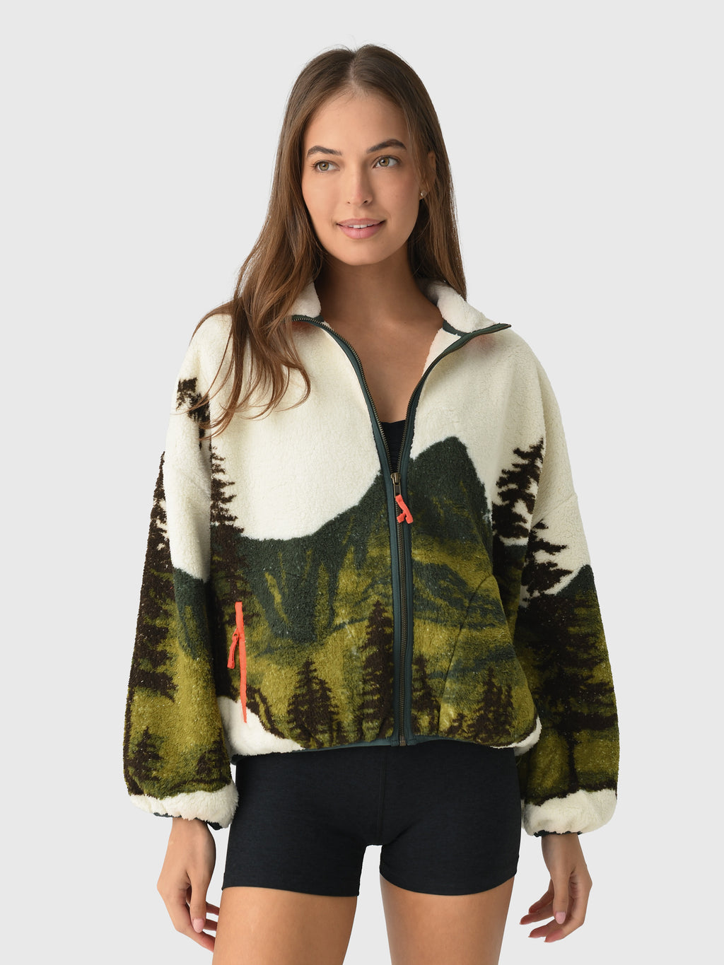 The Great Outdoors Women's The Plush Terrain Full-Zip - Saint Bernard