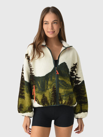 The Great Outdoors Women's The Plush Terrain Full-Zip – Saint Bernard