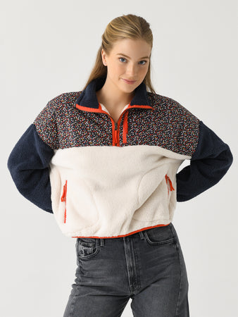 カレンダー　フリース OKJ351A970xMOUNTAINVIEWFLORALC