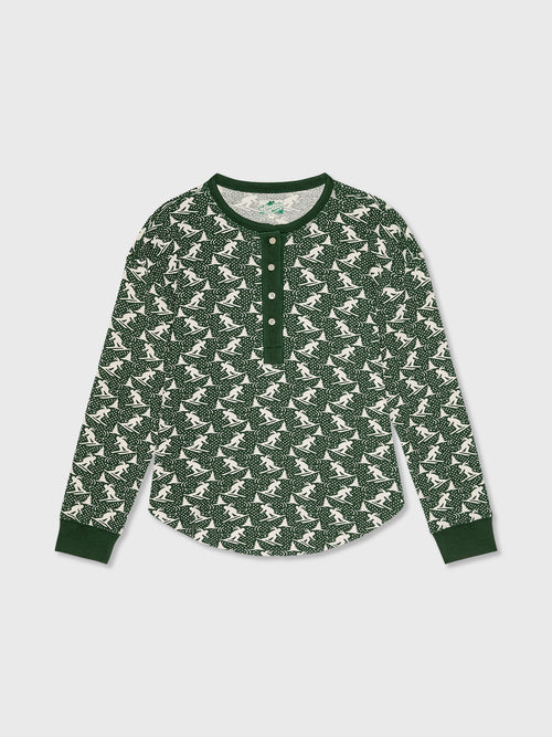 The Great Outdoors Women's The Slope Henley