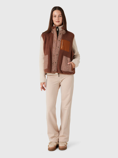 The Great Outdoors Women's The Plush Crosswind Vest