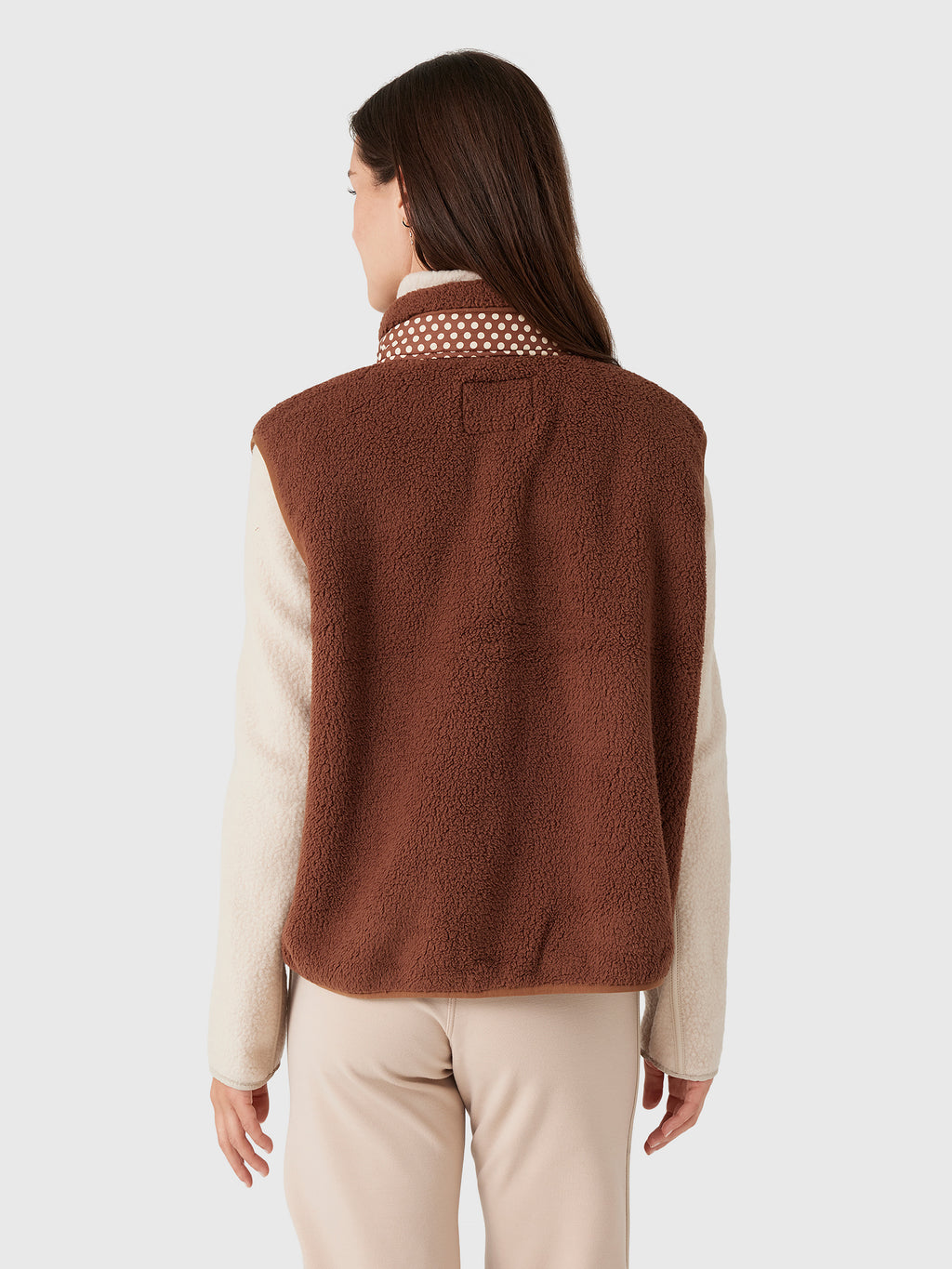 The Great Outdoors Women's The Plush Crosswind Vest - Saint Bernard
