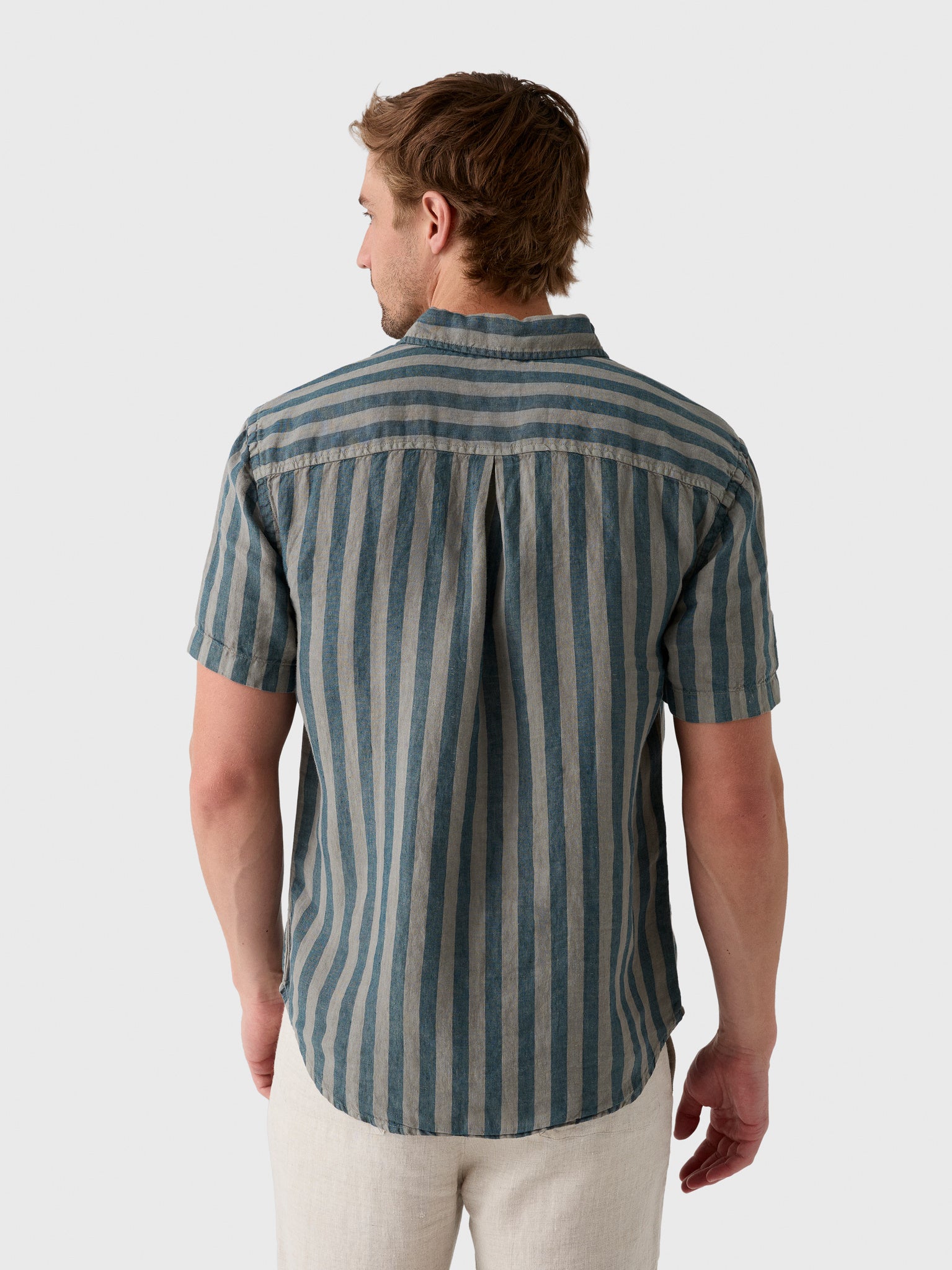 Alex Crane Men's Ola Shirt - Saint Bernard