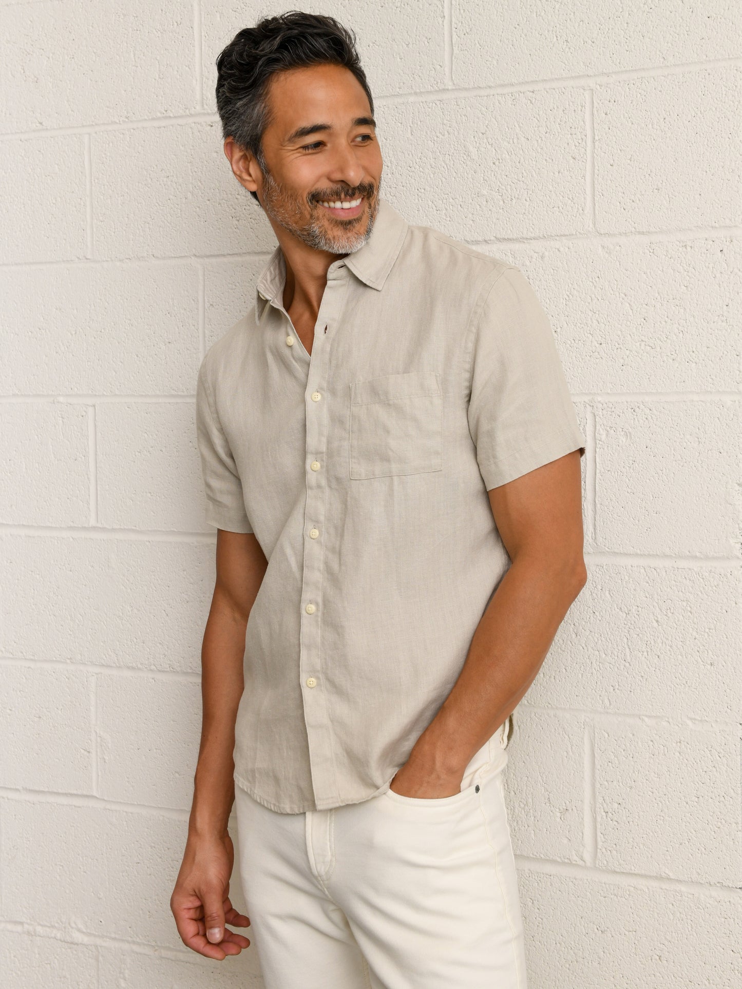 Alex Crane Men's Ola Shirt - Saint Bernard