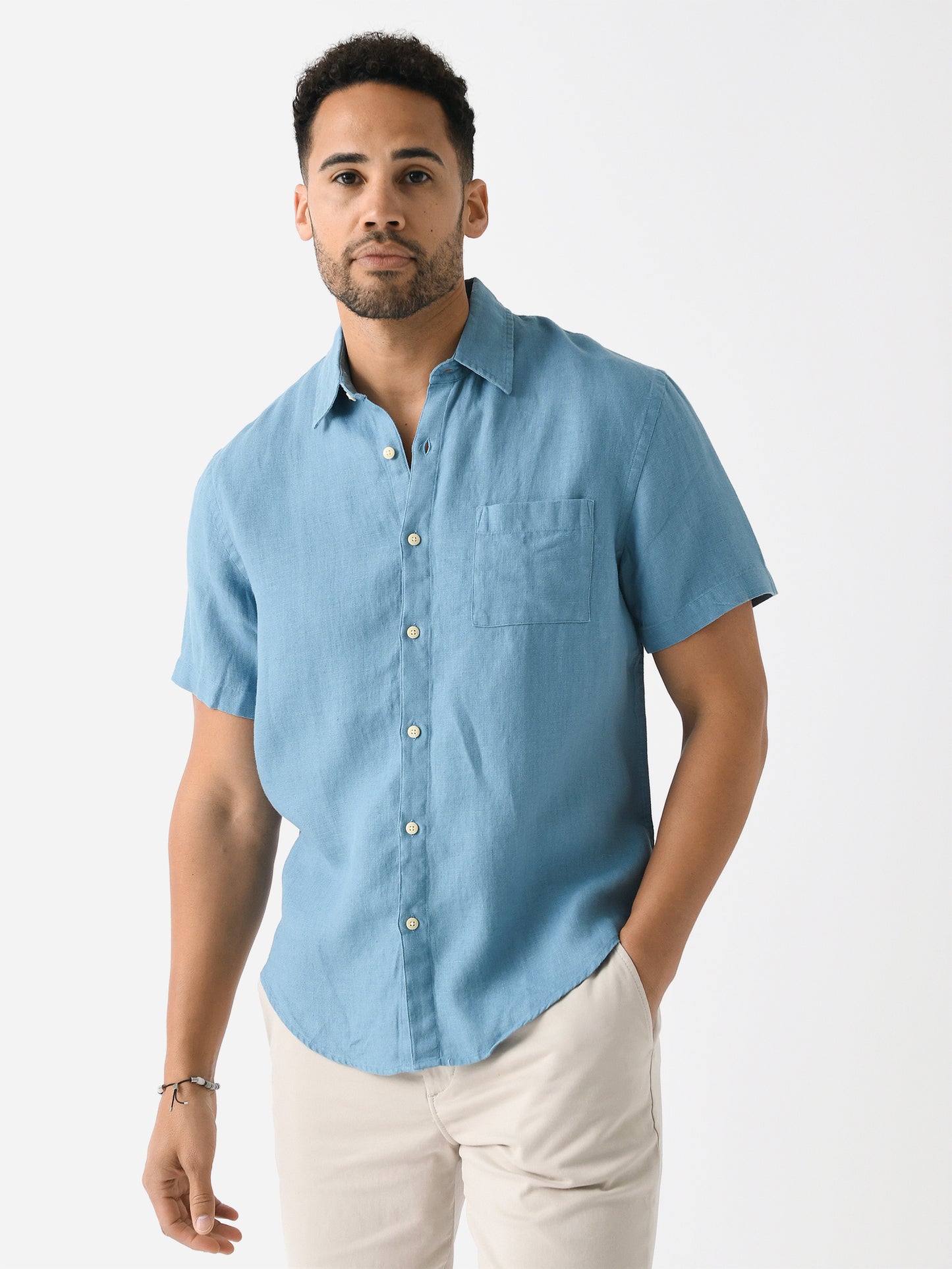 Alex Crane Men's Ola Shirt - Saint Bernard