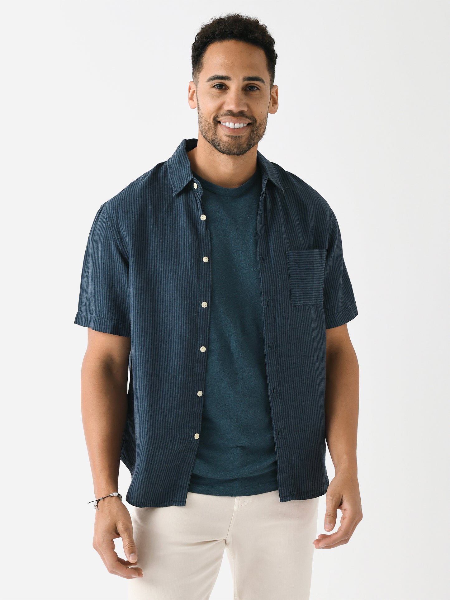 Alex Crane Men's Ola Shirt - Saint Bernard