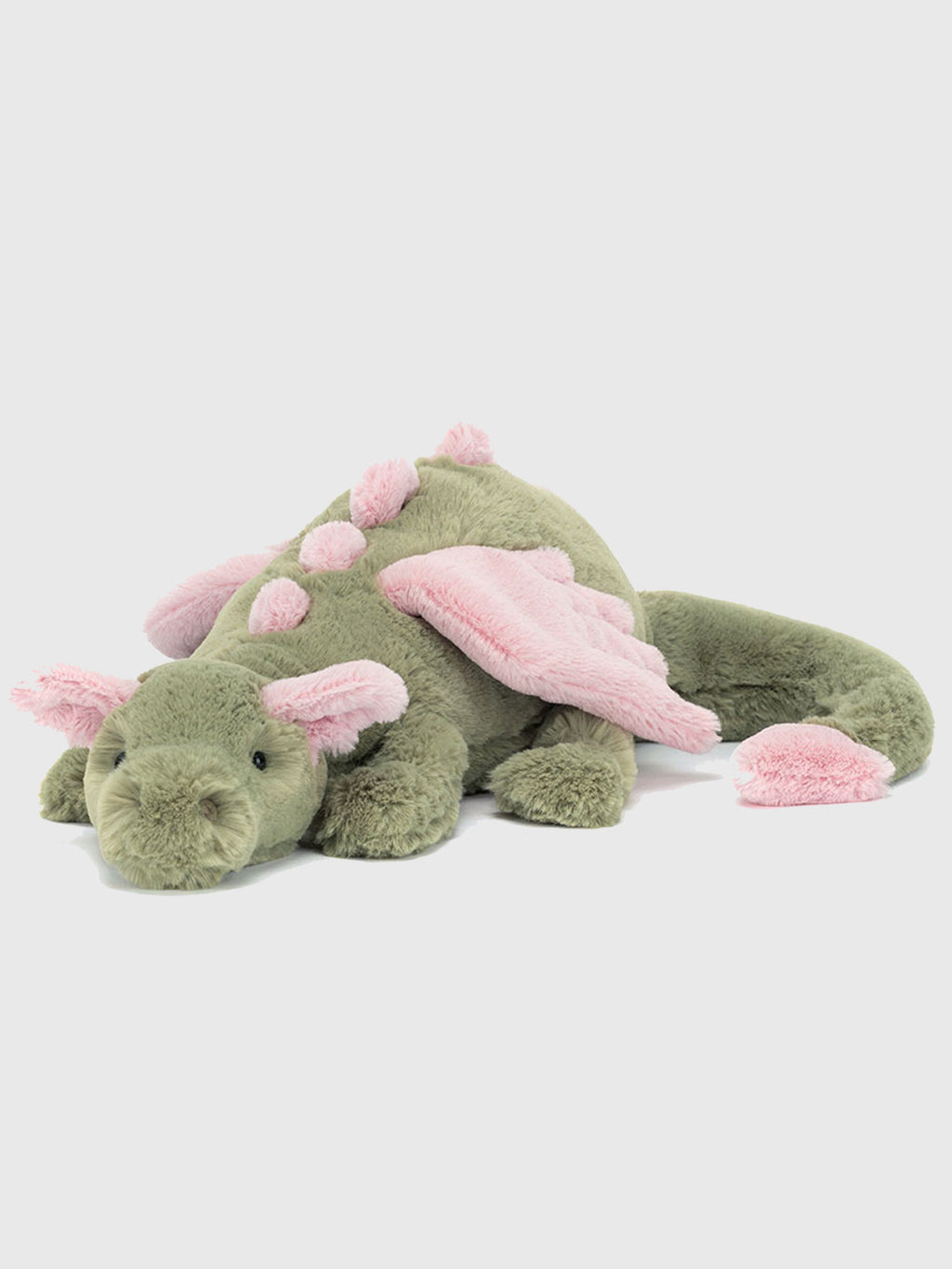 Jellycat Malachy Dragon Plush - Saint Bernard